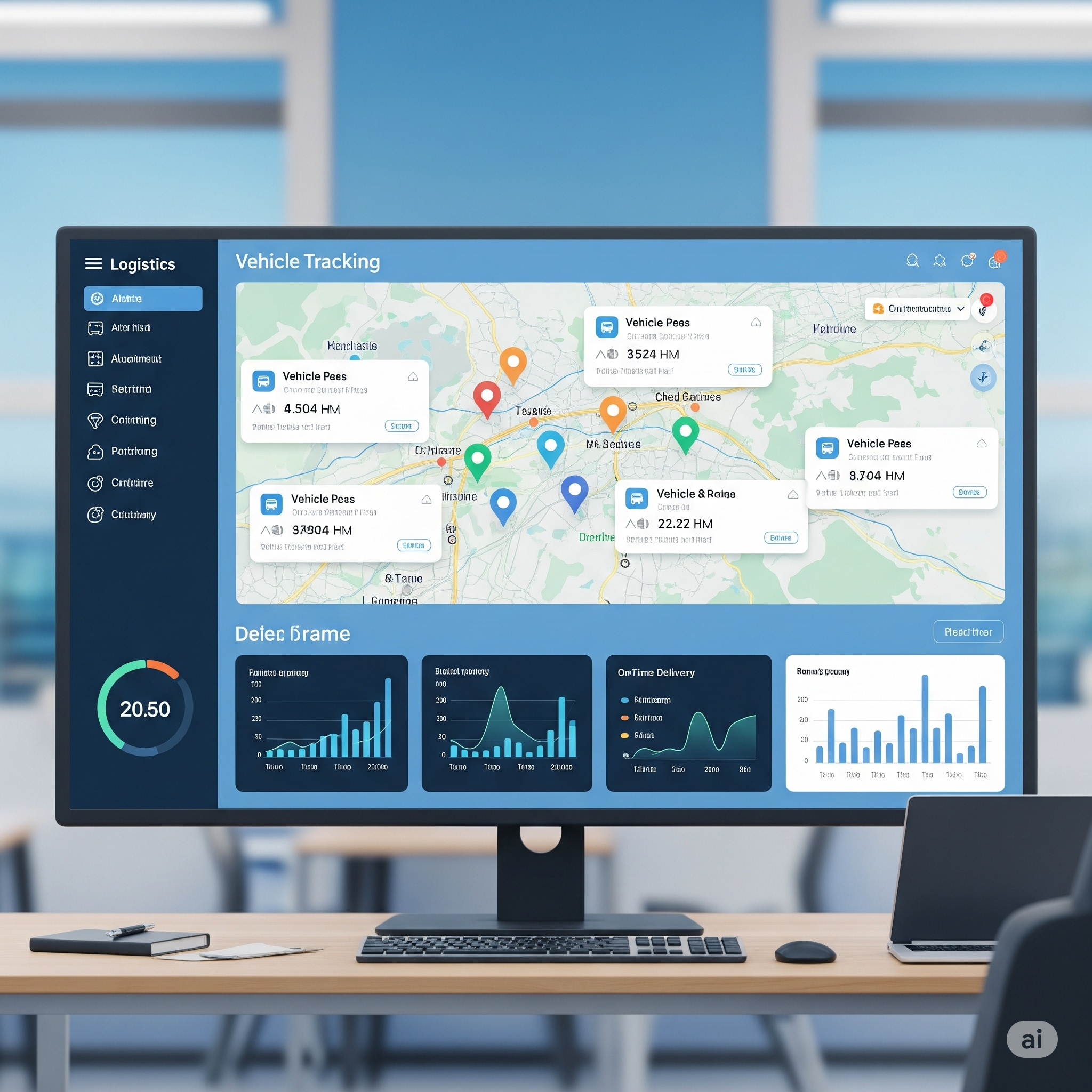 Custom Transportation Management Systems (TMS)
